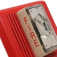 EDWARDS (757-8A-RS70) 110 cd Re-entrant Speaker/Strobe - 70V,