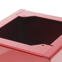 Edwards (757A-SB) Surface box - indoor, red