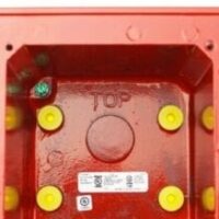 POTTER (CHS-24AW-WP) (4890161) wall horn/strobe, amber lens, weatherproof, white