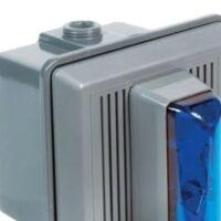 Edwards (868STRB-N5) Bright, low current, high decibel, surface mount, combination electronic horn/strobe for indoor or outdoor use. strobe and horn may be operated independently.