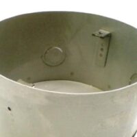 Edwards (960A-4RF) 4 inch backbox; round; flush
