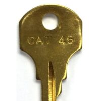 Edwards (CAT45) Cat 45 key used for ge, est, and edwards fire alarms, as well as many other applications, such as industrial electrical panels