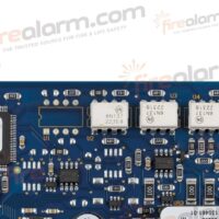 Edwards (4-4ANN) Metallic bronze annunciator supports 4 slots (1 row of 4) . comes with 4-anncpu, metallic bronze outer door and black inner door. order wall mounting assembly 4-4annmt, required network controllers 4-net-xx series, any user interfaces and filler plates separately.