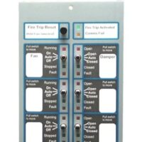 NOTIFIER (SCE-8L) Smoke Control Lamp Driver Expander. Expa