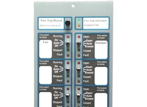 Notifier SCE-8L, NOTIFIER (SCE-8L) Smoke Control Lamp Driver Expander. Expa