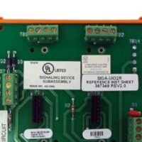 EDWARDS (SIGA-UIO2R) Input Output Motherboard Module-2 Positi