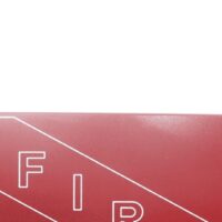 Edwards (3-RCC21R) Remote closet enclosure - red