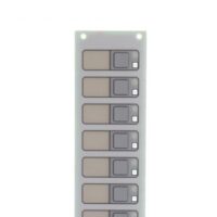 Edwards (4-LCDANN) Color lcd display, includes silicon rubber common control buttons, mounts in remote annunciators, communicates