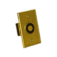 DHE Door Holder Recessed Brass B