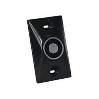 DHE Door Holder Semi-Flush Black BLK