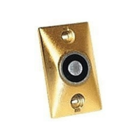 DHE Door Holder Semi-Flush Brass B