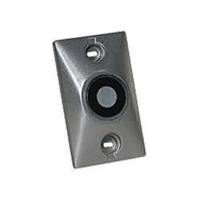 DHE Door Holder Semi-Flush Chrome PC