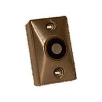 RSG DHE4AB Door Holder Extension Rod — 4″ Adjustable Adjustable, Powder Coated Brass