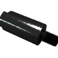 DHE Extension Rod Black BLK