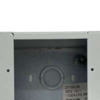 Edwards (27193-26) Surface mount box - indoor, white, 2-gang