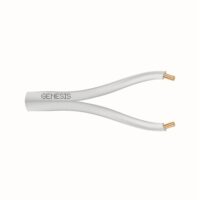 Genesis (10025001) 22/2 Stranded Zip — 500 Reel — White
