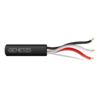 Genesis (10693908) 14/3 Stranded Thhn 600V — Mini Split Tray Cable, Type Tc Direct Burial — Black