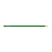 Genesis (11315005) 14 Awg Solid Ground Wire — Security &amp — Control, Gen Purpose, Unshielded