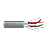 Genesis (12731009) 18/2Pr Stranded, Each Shielded — Security &amp
