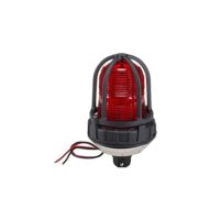Federal Signal (151XST-120R) Hazardous Location Strobe Light ; Red ; 120Vac ; 3/4-Inch Npt Pipe