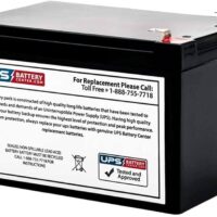 Simplex (2081-9274) Power Sonic Ps-12120 F2 - 12V12Ah..12V10Ah