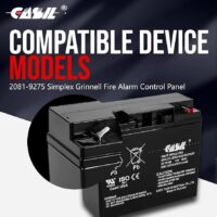 Simplex (2081-9275) Power Sonic Ps-12180 F2 - 12V 18Ah