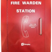 Simplex (2084-9021) Remote Emergency Firefighter Telephone Equipment, Surface Mount Box