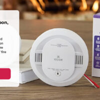 Kidde Residential (20SD10) Smoke Alarm, 10-Year Battery Powered - Pack Of 6