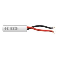 Genesis (21011101) 22/2 Solid — Security &amp — Control, Riser, Unshielded