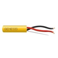 Genesis (21031102) 22/4 Solid — Security &amp — Control, Riser, Unshielded
