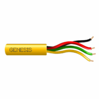 Genesis (21035802) 22/4 Solid — Security &amp — Control, Riser, Unshielded