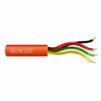 Genesis (21035803) 22/4 Solid — Security &amp — Control, Riser, Unshielded