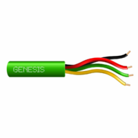 Genesis (21035805) 22/4 Solid — Security &amp — Control, Riser, Unshielded