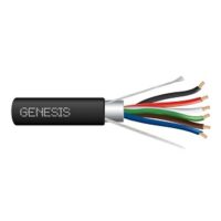 Genesis (21035806) 22/4 Solid — Security &amp — Control, Riser, Unshielded