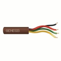 Genesis (21035807) 22/4 Solid — Security &amp — Control, Riser, Unshielded