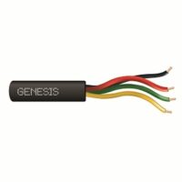 Genesis (21035808) 22/4 Solid — Security &amp — Control, Riser, Unshielded