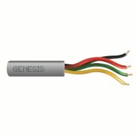 Genesis (21035809) 22/4 Solid — Security &amp — Control, Riser, Unshielded