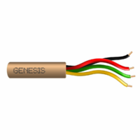 Genesis (21035813) 22/4 Solid — Security &amp — Control, Riser, Unshielded