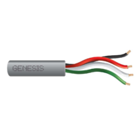 Genesis (21041109) 22/4 Stranded — Security &amp — Control, Riser, Unshielded