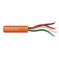 Genesis (21045803) 22/4 Stranded — Security &amp — Control, Riser, Unshielded