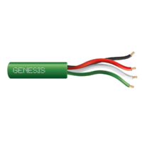 Genesis (21045805) 22/4 Stranded — Security &amp — Control, Riser, Unshielded