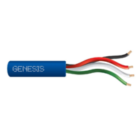 Genesis (21045806) 22/4 Stranded — Security &amp — Control, Riser, Unshielded