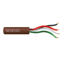 Genesis (21045807) 22/4 Stranded — Security &amp — Control, Riser, Unshielded