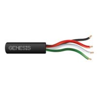 Genesis (21045808) 22/4 Stranded — Security &amp — Control, Riser, Unshielded