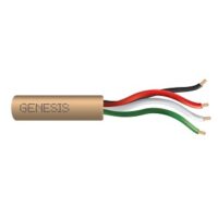 Genesis (21045813) 22/4 Stranded — Security &amp — Control, Riser, Unshielded