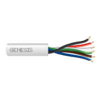 Genesis (21051101) 22/6 Solic — Security &amp — Control, Riser, Unshielded