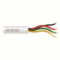 Genesis (21065501) 22 Awg 6C Stranded Cmr/Ft4 - 500 Ft. Pull Box