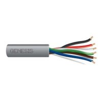 Genesis (21065509) 22/6 Stranded — Security &amp — Control, Riser, Unshielded