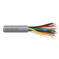 Genesis (21075509) 22/8 Stranded — Security &amp — Control, Riser, Unshielded