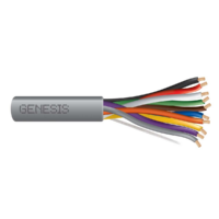 Genesis (21085509) 22/10 Stranded — Security &amp — Control, Riser, Unshielded